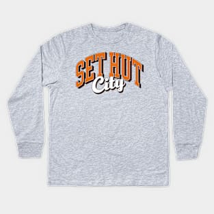 Set Hut City Kids Long Sleeve T-Shirt